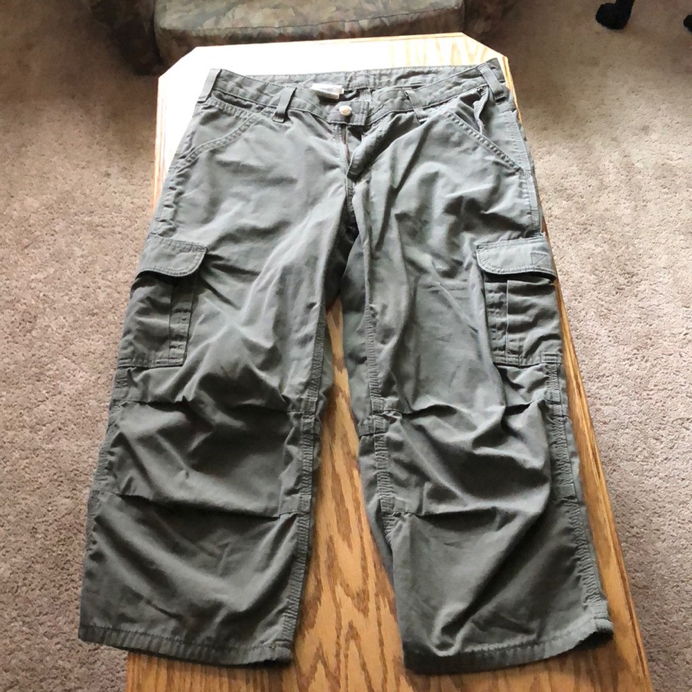 Carhartt capri pants